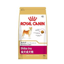 專業評測 皇家柴犬成犬糧 SIA26 3kg